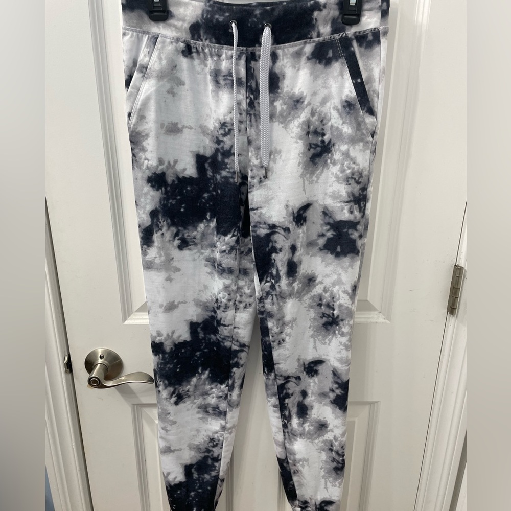 Ideology tie dye joggers XS NWOT